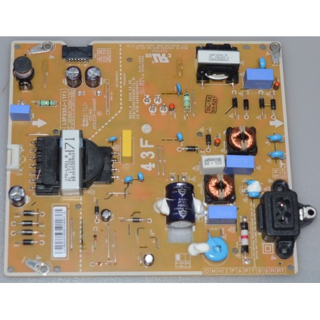 LG EAY64530001 Power Supply / LED Board