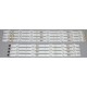 SAMSUNG BN96-41220A, BN96-41221A LED STRIPS (8)