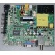 QUASAR 57H1718 MAIN/POWER SUPPLY BOARD