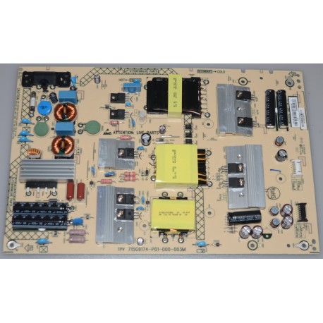 Vizio ADTVH2020AAV Power Supply Board