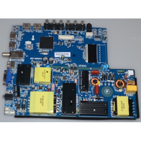 RCA CV3458H-A50 MAIN/POWER SUPPLY BOARD