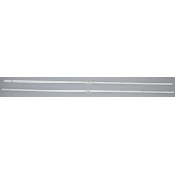 SAMSUNG BN96-45913A LED STRIPS (2)- NEW, UN55NU7100, UN55NU6900, UN55NU7300, UN55NU6950F, UN55RU7100F