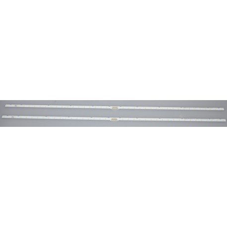 SAMSUNG BN96-45913A LED STRIPS (2)- NEW, UN55NU7100, UN55NU6900, UN55NU7300, UN55NU6950F, UN55RU7100F