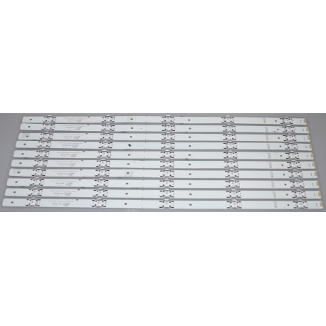 Sharp SVH550AL2 / SVH550AL3 Backlight LED Strips (10)