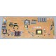 SANYO AB7RF-MPW POWER SUPPLY BOARD