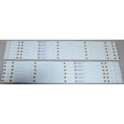 Vizio LB50070 Replacement LED Backlight Strips (12)