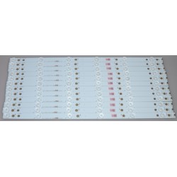 Vizio 500TT43 V4 LED Backlight Strips (12)