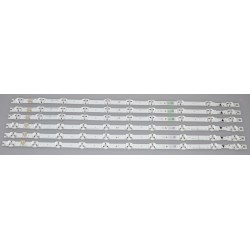 Philips/Magnavox UDULED0SM033, UDULED0SM034 LED Backlight Strips (6)