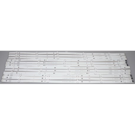 LG EAV63673007 Replacement LED Backlight Strips (12) , 65UJ6300-UA , 65UJ6320 , 65UJ63 ,