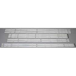 LG EAV63673006 Replacement LED Backlight Strips (10) , 60UJ6300-UA , 60UJ6050-UA