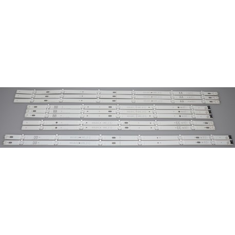 LG EAV63673006 Replacement LED Backlight Strips (10) , 60UJ6300-UA , 60UJ6050-UA