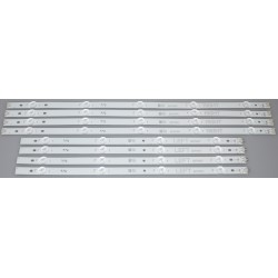 LG NC490DGG-AAGX1 Replacement LED Strips (8)