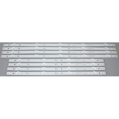 LG NC490DGG-AAGX1 Replacement LED Strips (8)