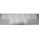 Samsung BN96-38891A/BN96-38892A Replacement LED Backlight Strips (12) , UN48H5500 , UN48J5500 , UA48H5500ARLXL