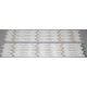 Samsung BN96-43942A, BN96-43943A Backlight LED Strips Complete Set - 1