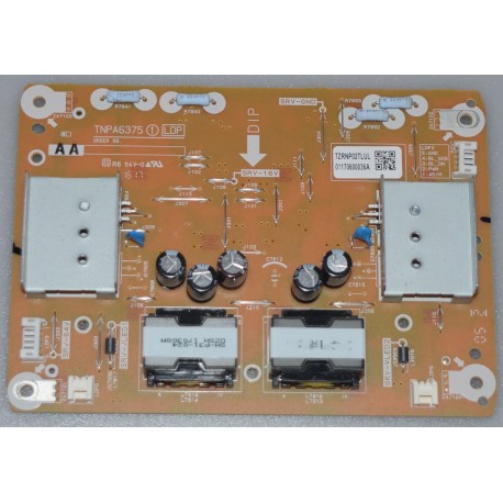 PANASONIC TZRNP02TLUL LED DRIVER BOARD