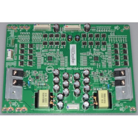 VIZIO LNTVHY25ZXXGB LED DRIVER BOARD