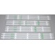 LG/Vizio LC470DUE-SFR1 / LC470DUG-JFR1 LED Backlight Strips Set (12)