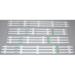 LG LC470DUE-SFR1 / LC470DUG-JFR1 LED BACKLIGHT STRIPS (12)- NEW, 47LN5788, 47LN5400, 47E380S, E470I-A0, 47LN570R
