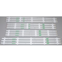 LG/Vizio LC470DUE-SFR1 / LC470DUG-JFR1 LED Backlight Strips Set (12) , 47LN5788 ,47LN5400 , 47E380S ,E470I-A0 , 47LN570R