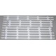 LG LC420DUE-SFR1 LED Backlight Strips (10)