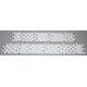 LG NC500DUN-VXBP2 Replacement LED Backlight Strips (10)