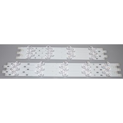 LG NC500DUN-VXBP2 Replacement LED Backlight Strips (10), 50LB6100, 50LB6300, 50LF6000 , 50LB5600, 50LF6100 , 50LF5800 , 50LB5900