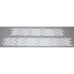 LG NC500DUN-VXBP2 Replacement LED Backlight Strips (10)