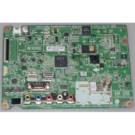 LG EBU63501303 MAIN BOARD