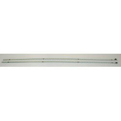 LG 6916L-2305A, 6916L-2306A LED BACKLIGHT STRIPS (2) - NEW FOR 65UH6030, 65UH615A, 65UF6450, 65UH6150