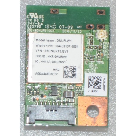 VIZIO 054.03107.0051 WI-FI MODULE