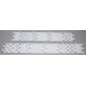 LG NC500DUN-VXBP2 Replacement LED Backlight Strips (10), 50LB6100, 50LB6300, 50LF6000 , 50LB5600, 50LF6100 , 50LF5800 , 50LB5900