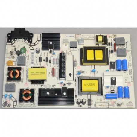 HISENSE 184346 POWER SUPPLY BOARD