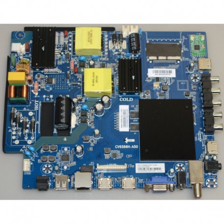 WESTINGHOUSE WE49UL4118 MAIN/POWER SUPPLY BOARD