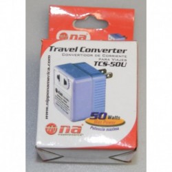 NIPPON AMERICA TCS-50U TRAVEL CONVERTER TCS50U, 784644416082