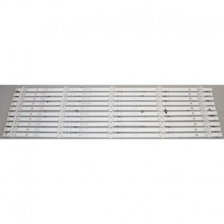 HISENSE LB6508H LED BACKLIGHT STRIPS (10)