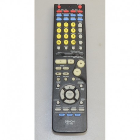 DENON RC-980 REMOTE CONTROL