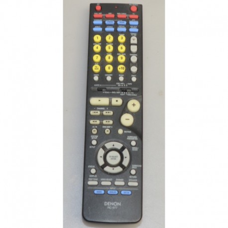 DENON RC-977 REMOTE CONTROL