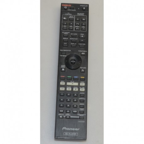 PIONEER VXX3386 REMOTE CONTROL