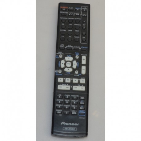 PIONEER AXD7661 REMOTE CONTROL