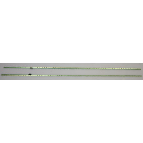 LG 6916L-2454A / 6916L-2455A LED BACKLIGHT STRIPS (2)