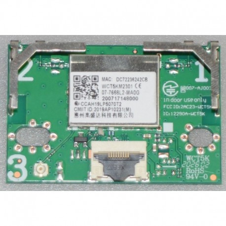 TCL WCT5KM2301 WI-FI MODULE