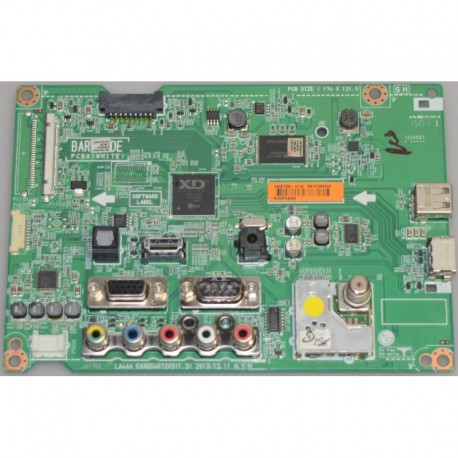 LG EBT62986602 MAIN BOARD