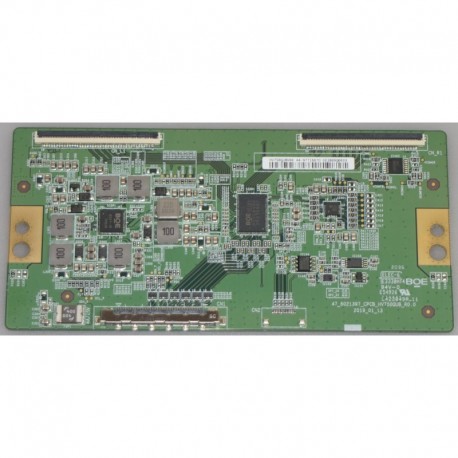 SONY 44-97716670 T-CON BOARD HV750QUBN9K