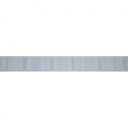 SHARP/INSIGNIA LBM420P1001 LED STRIPS (5) NEW , LC-43LB481 , LC-43LB371 , NS-43DR620NA18 , NS-43DR710CA17 , BDM4350 , BDL4330QL