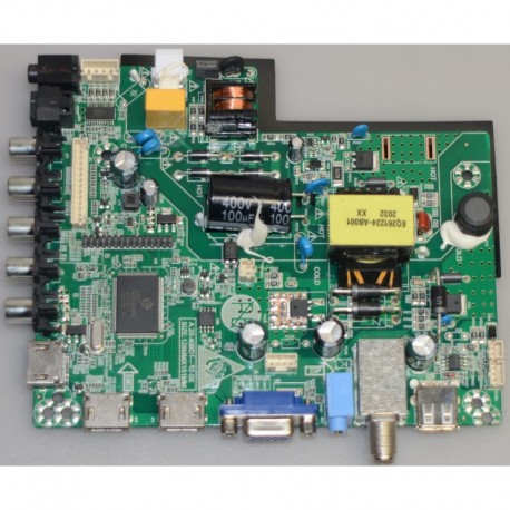 RCA RT3205 MAIN/POWER SUPPLY BOARD