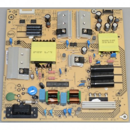 INSIGNIA PLTVHQ351XAF4 POWER SUPPLY BOARD