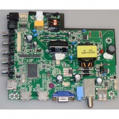 PROSCAN AE0012241 MAIN/POWER SUPPLY BOARD