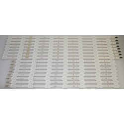 SAMSUNG BN96-33494A, BN96-33493A LED STRIPS - 16 STRIPS