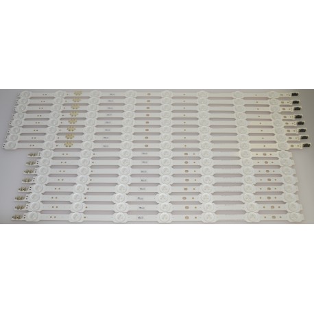 SAMSUNG BN96-33494A, BN96-33493A LED STRIPS - 16 STRIPS